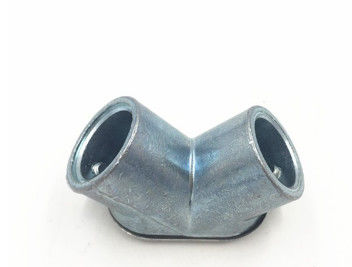 3/4 Inch Set Sekrup Emt Saluran siku Metal Saluran Listrik 90 derajat