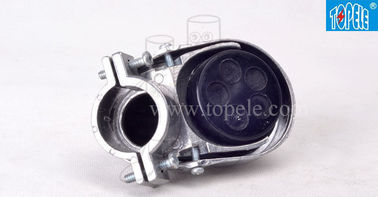 1/2&quot;-2&quot; Aluminium Service Entrance Cap Weatherhead Clamp On Type Untuk Saluran EMT