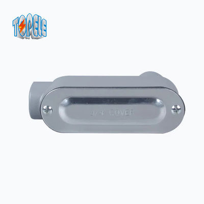 LB Tipe Aluminium Threaded Rigid conduit Body