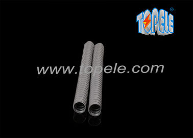 PVC - Lapisan / Jacketed Steel Saluran Waterproof Liquidtight Flexible Tube