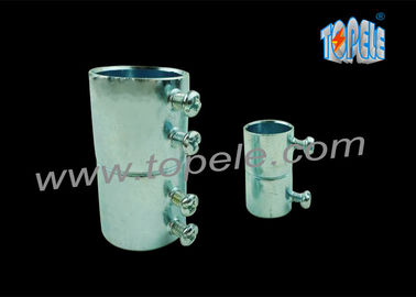 Hot Dip Galvanized Steel EMT Saluran Dan Fittings Dengan Tembok Berat