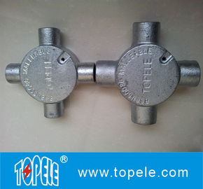 Kotak simpang melingkar 20 mm untuk BS 4568