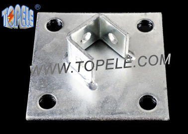 Saluran Strut / Saluran C / Saluran Bracket System Base Plate, Unistrut Connecting Plate