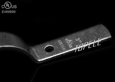 Galvanized Riser Steel Pipe Clamps Untuk Struktur Baja Gantung, Tipe TPRC