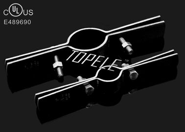 Galvanized Riser Steel Pipe Clamps Untuk Struktur Baja Gantung, Tipe TPRC