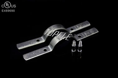 Galvanized Riser Steel Pipe Clamps Untuk Struktur Baja Gantung, Tipe TPRC