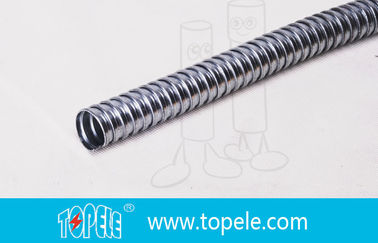 3 / 8 &quot;untuk 4&quot; GI Listrik Fleksibel Saluran Dan Fittings Saluran Baja