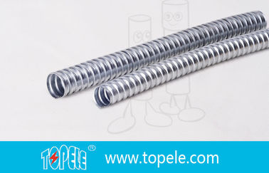 3 / 8 &quot;untuk 4&quot; GI Listrik Fleksibel Saluran Dan Fittings Saluran Baja