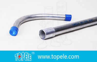 Galvanized Steel Rigid conduit metal 10-foot conduit dengan kopling berujung