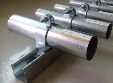 1-inEMT Saluran Dan Fittings Pre-galvanized Pipe Metal, Saluran kabel listrik