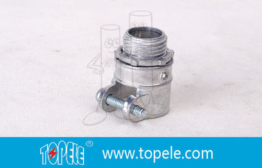 Zinc Die Cast Fleksibel Saluran Dan Fittings / Quick-Snap Konektor