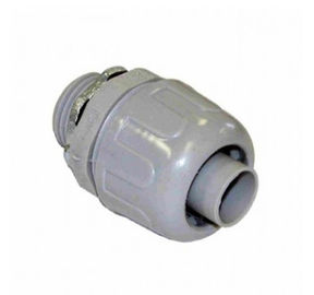 Fittings pipa PVC lurus Flex Nonmetallic Konektor ketat cair CUL persetujuan