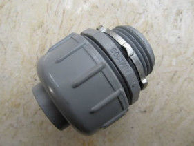 Fittings pipa PVC lurus Flex Nonmetallic Konektor ketat cair CUL persetujuan