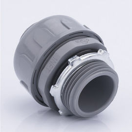 Fittings pipa PVC lurus Flex Nonmetallic Konektor ketat cair CUL persetujuan