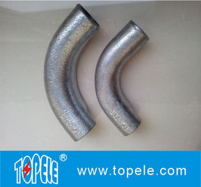Galvanis Baja Malleable Inspection Elbow BS4568 Saluran Saluran Listrik Pipa Fitting