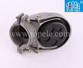 1/2&quot;-2&quot; Aluminium Service Entrance Cap Weatherhead Clamp On Type Untuk Saluran EMT