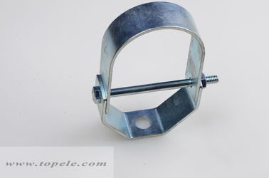 1/2 &quot;-8&quot; UL Disetujui Stainless Steel Pipe Clamps Galvanized Clevis Hanger Clamp