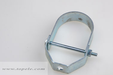 1/2 &quot;-8&quot; UL Disetujui Stainless Steel Pipe Clamps Galvanized Clevis Hanger Clamp