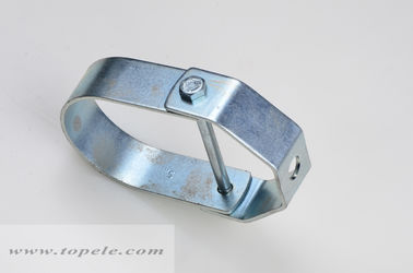 1/2 &quot;-8&quot; UL Disetujui Stainless Steel Pipe Clamps Galvanized Clevis Hanger Clamp