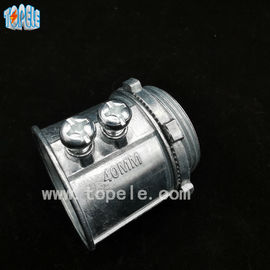 Aluminium EMT Saluran Dan Fittings Set Sekrup Konektor / Terminal Para