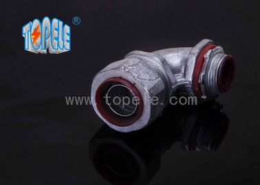 Konduktor dan Fittings Fleksibel yang kedap cair, 90 derajat Konektor Sudut Besi Malleable