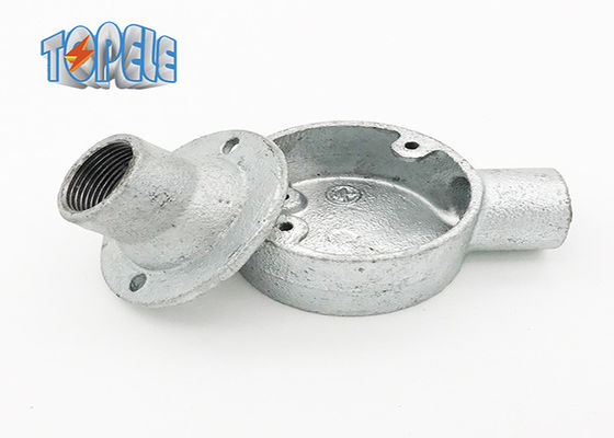 Hot Dip Galvanized BS4568 Saluran Kotak Besi Malleable Cover Dome Wanita