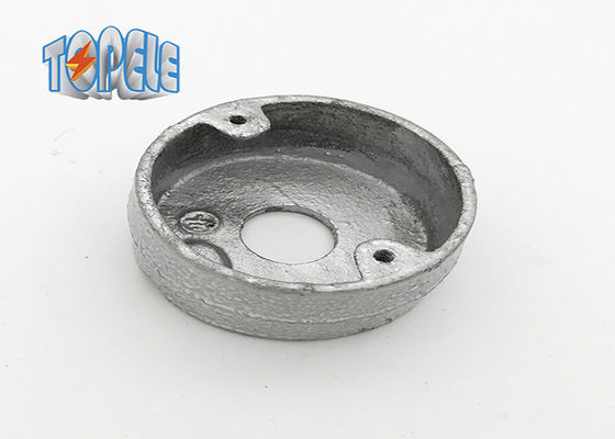 BS Gi Fittings Saluran Besi Malleable Hot Dip Galvanized Loop Dalam Kotak 1- 4 Konckouts