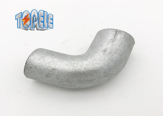 Koneksi Wanita BS4568 Saluran Hot Dip Galvanized Lempeng Besi Padat