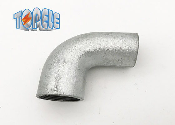 Koneksi Wanita BS4568 Saluran Hot Dip Galvanized Lempeng Besi Padat