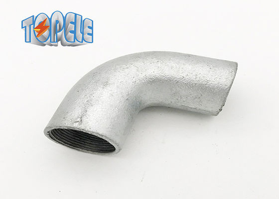 Koneksi Wanita BS4568 Saluran Hot Dip Galvanized Lempeng Besi Padat