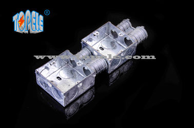 Kotak Listrik / 2-Gang British Standard Metal Conduit Box dengan PVC, Switch Box