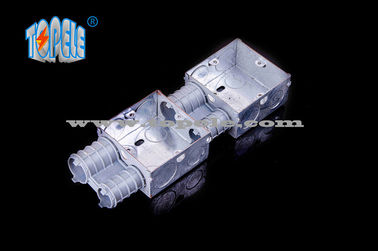 Kotak Listrik / 2-Gang British Standard Metal Conduit Box dengan PVC, Switch Box