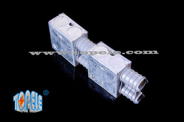 Kotak Listrik / 2-Gang British Standard Metal Conduit Box dengan PVC, Switch Box