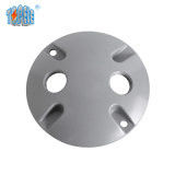 4 &quot;Round 5 Hole Aluminium Weatherproof Kotak Listrik Powder Coat
