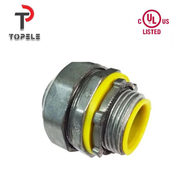 Wanita Zinc Die Cast 3/8 &quot;-4&quot; 'Liquid Tight Flex Connector Straight Type